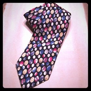 🎄Enzo Felini all silk tie
